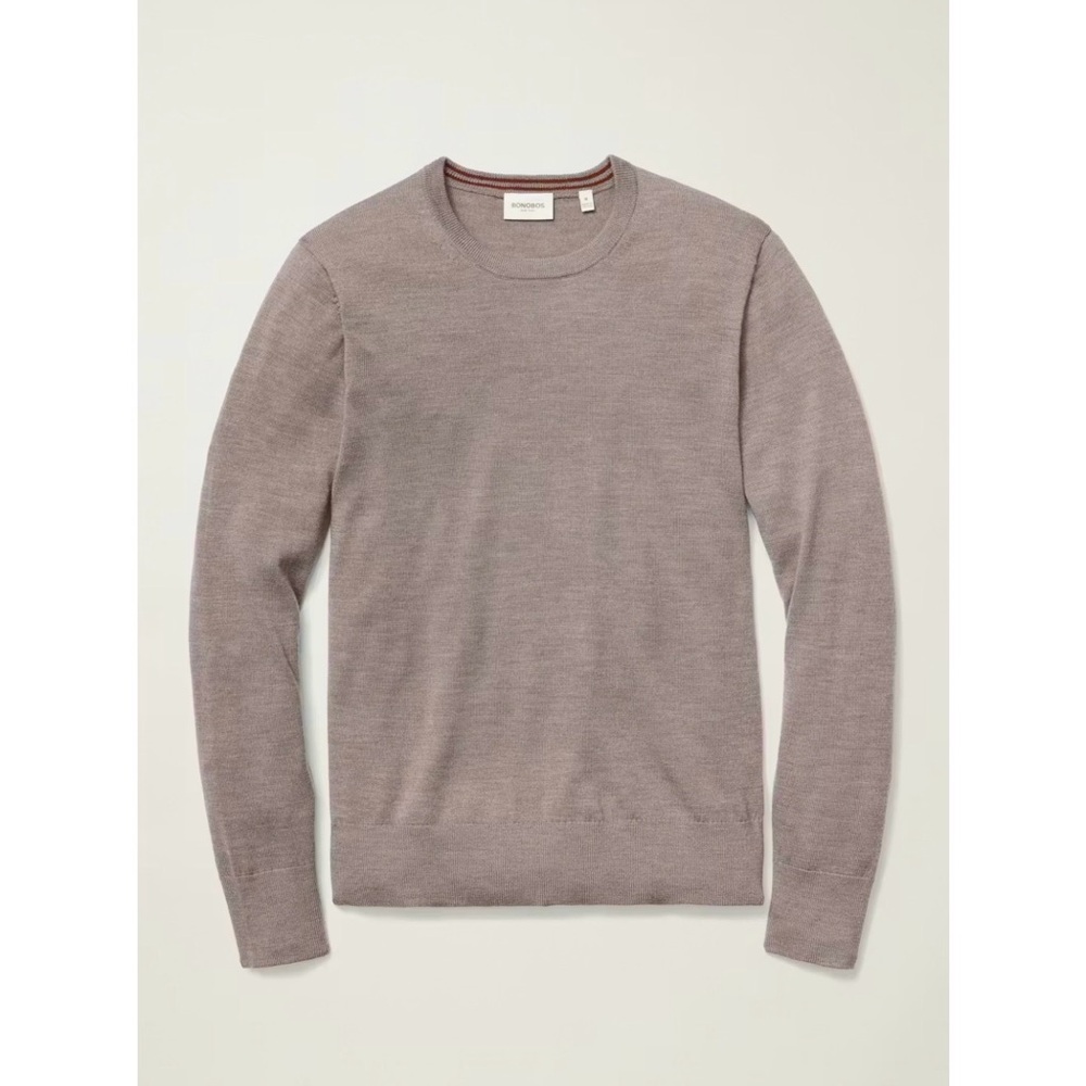 Bonobos Men's 100% Merino Wool Crewneck Sweater